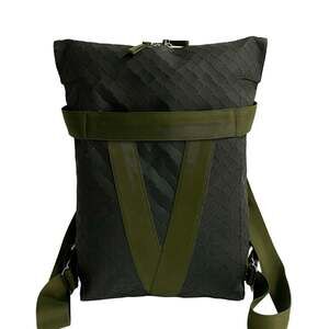 BOTTEGA VENETA Green Intrecciato Backpack
